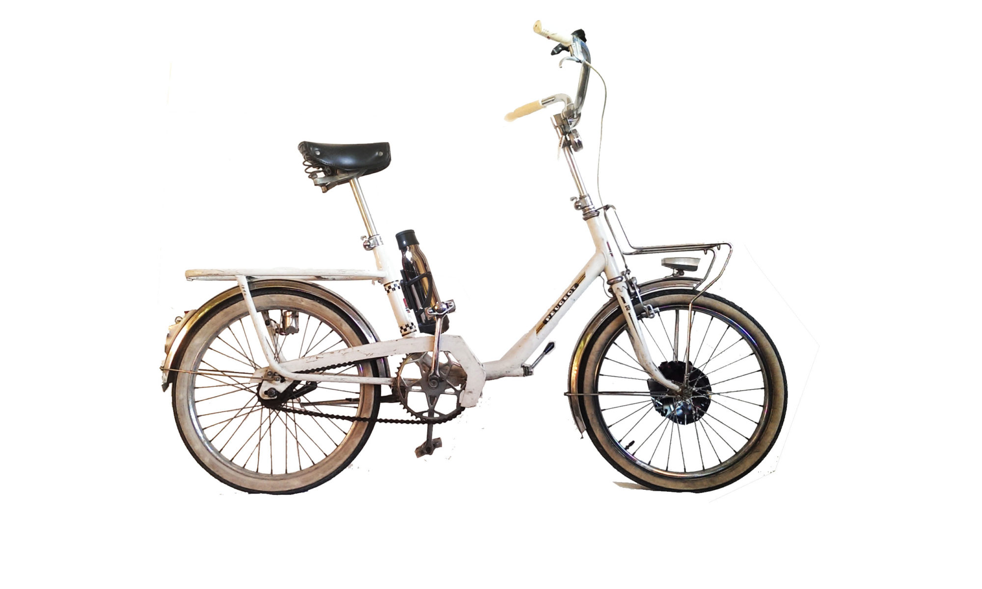 vélo électrique vintage peugeot vintelo