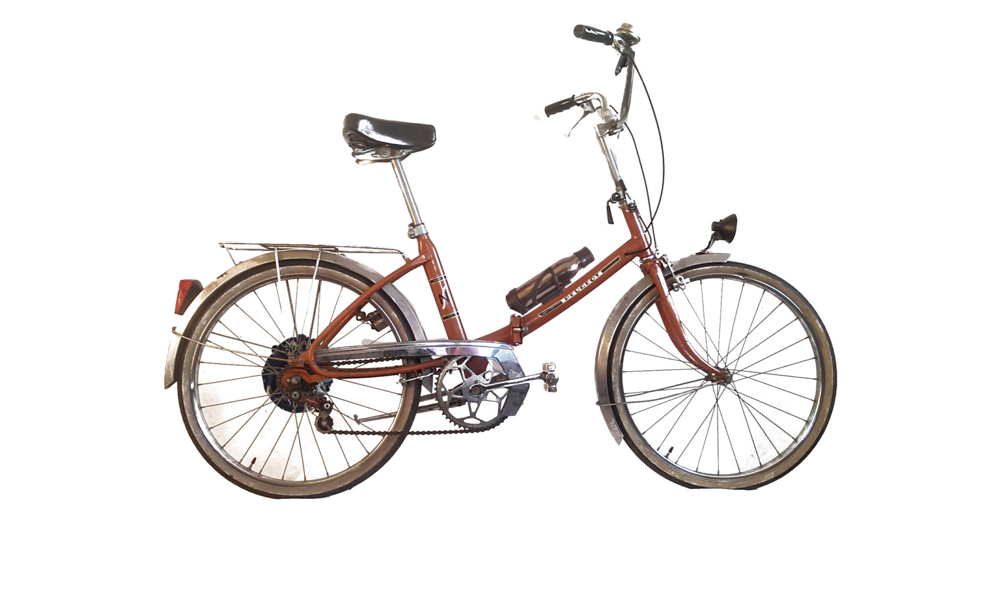 vélo électrique vintage peugeot NS2 2a
